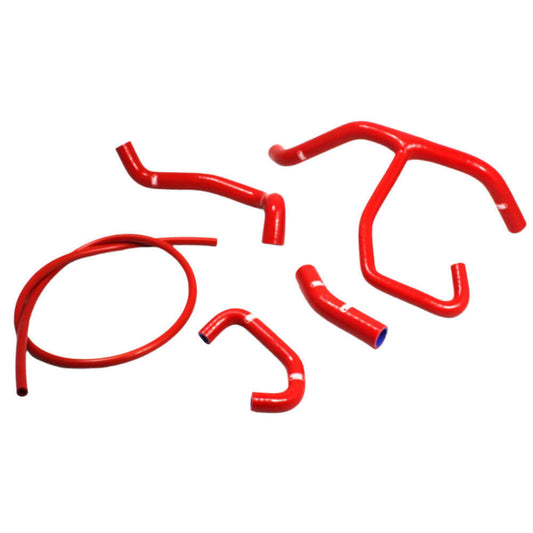 Samco Sport Radiator Hose Kit - Red