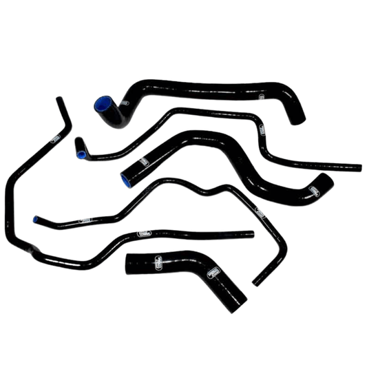 Samco Sport Radiator Hose Kit - Black