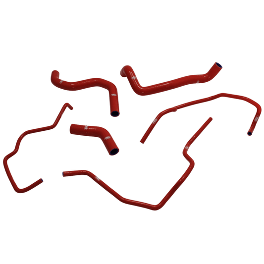 Samco Sport Radiator Hose Kit - Red