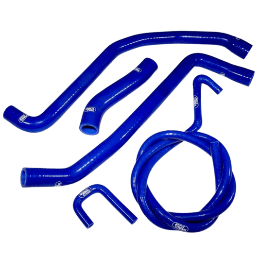 Samco Sport Radiator Hose Kit - Blue