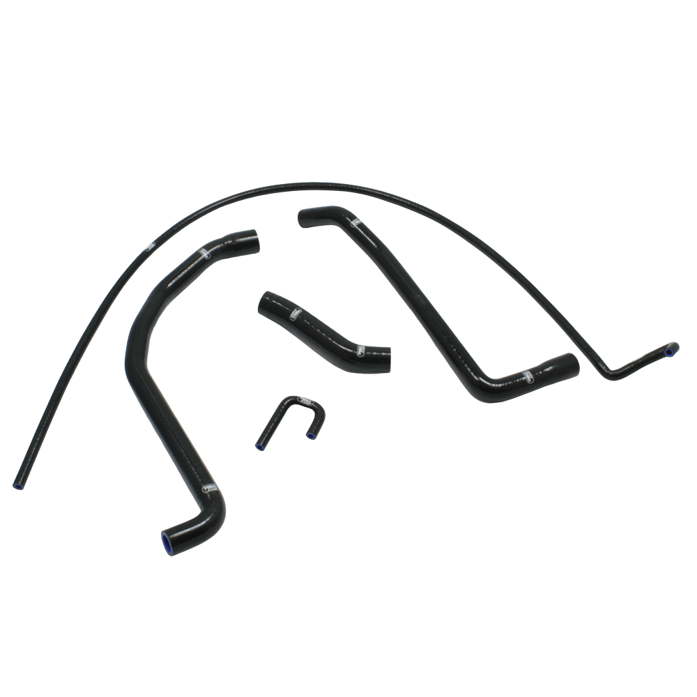 Samco Sport Radiator Hose Kit - Black