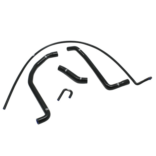 Samco Sport Radiator Hose Kit - Black