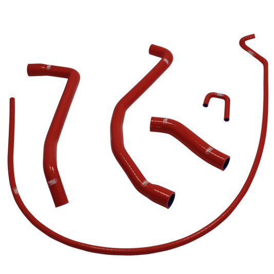 Samco Sport Radiator Hose Kit - Red