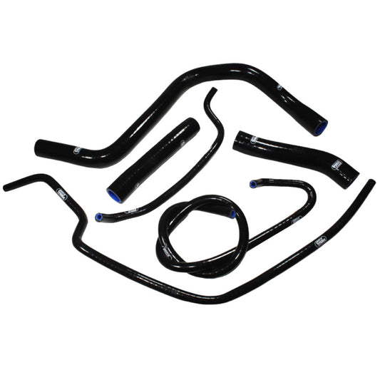 Samco Sport Radiator Hose Kit - Black