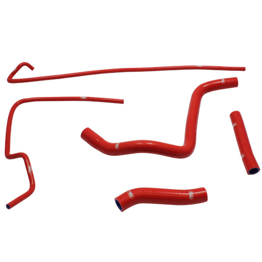 Samco Sport Radiator Hose Kit - Red