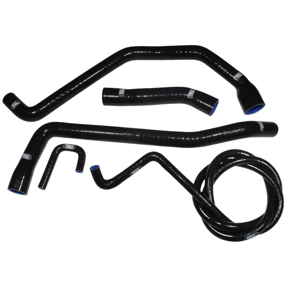 Samco Sport Radiator Hose Kit - Black