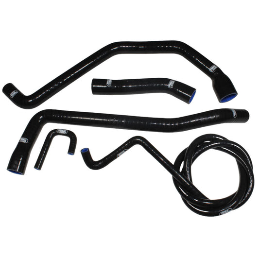 Samco Sport Radiator Hose Kit - Black