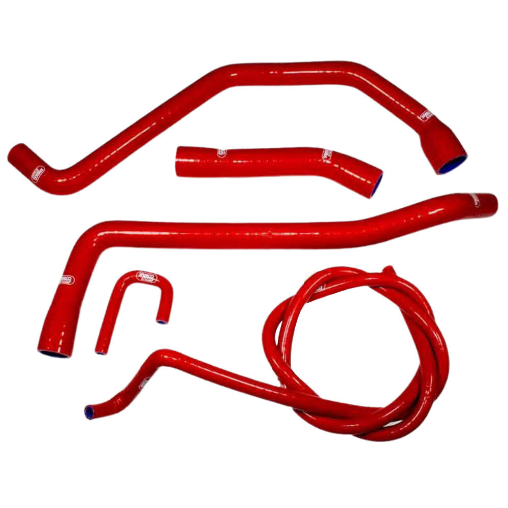 Samco Sport Radiator Hose Kit - Red