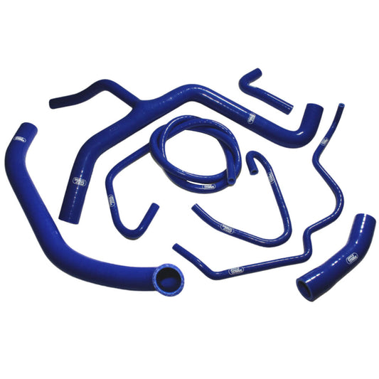 Samco Sport Radiator Hose Kit - Blue