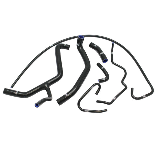 Samco Sport Radiator Hose Kit - Black