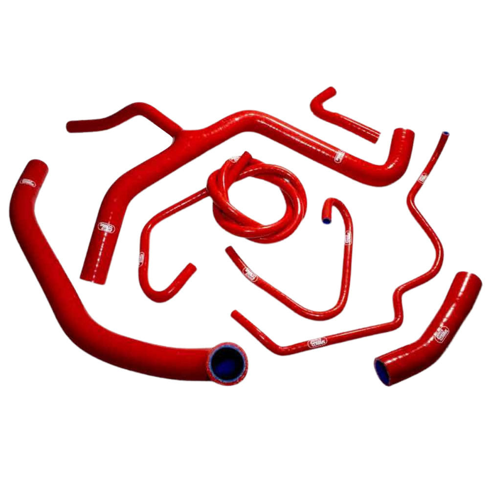 Samco Sport Radiator Hose Kit - Red