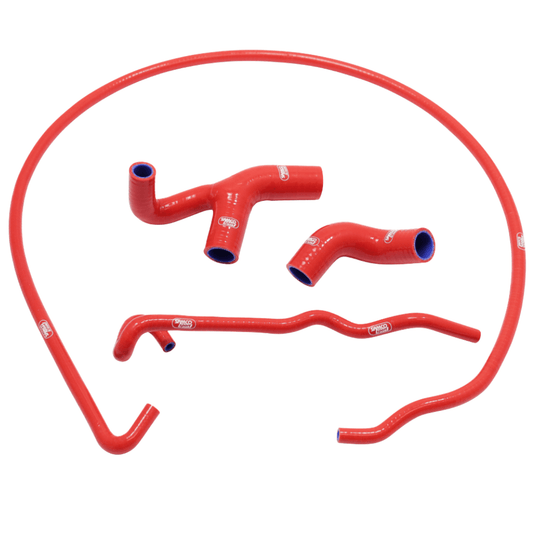Samco Sport Radiator Hose Kit - Red