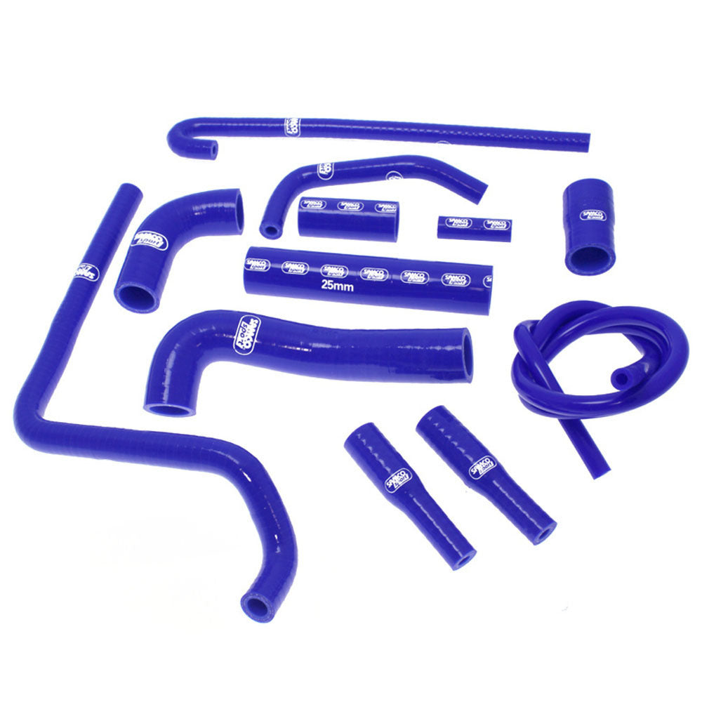 Samco Sport Radiator Hose Kit - Blue