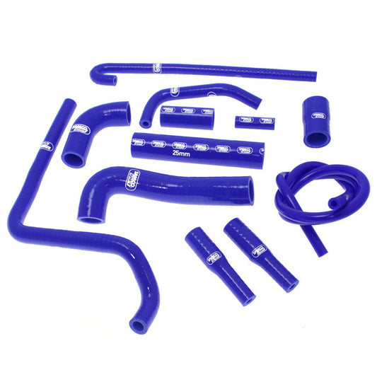Samco Sport Radiator Hose Kit - Blue