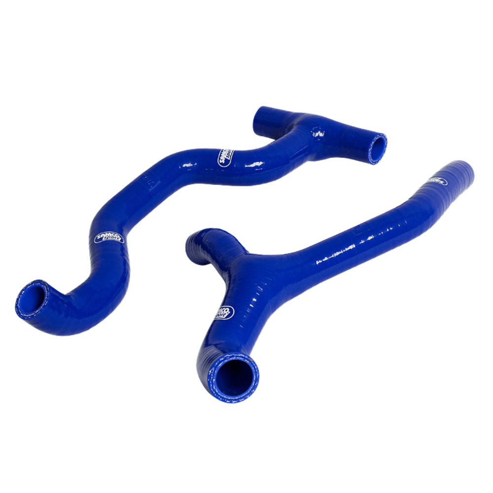 Samco Sport Off Road Radiator Hose Kit - Blue