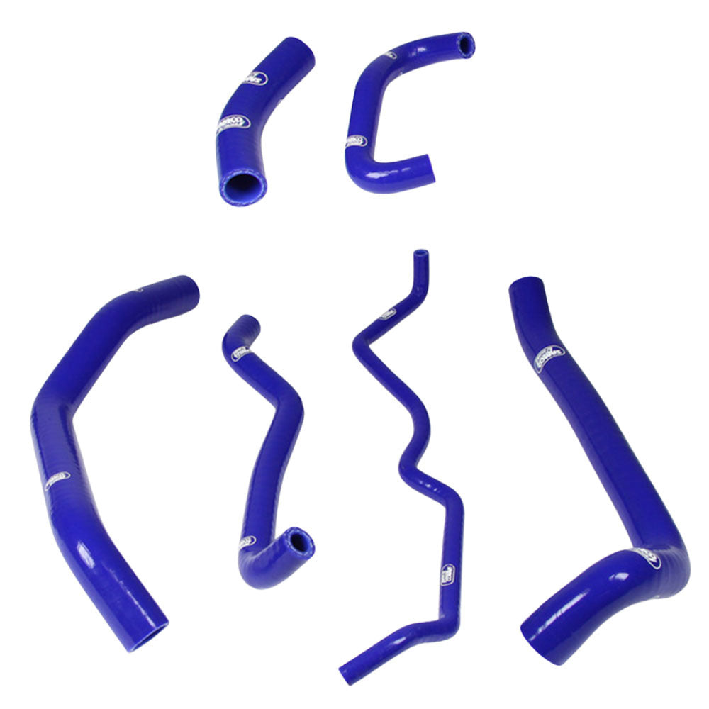Samco Sport Radiator Hose Kit - Blue