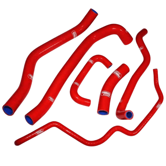 Samco Sport Radiator Hose Kit - Red