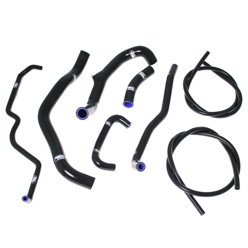 Samco Sport Radiator Hose Kit - Black