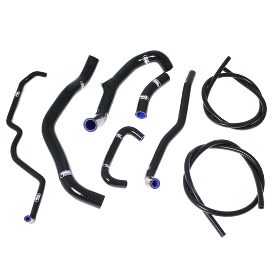 Samco Sport Radiator Hose Kit - Black