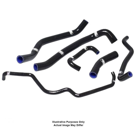 Samco Sport Radiator Hose Kit - Black