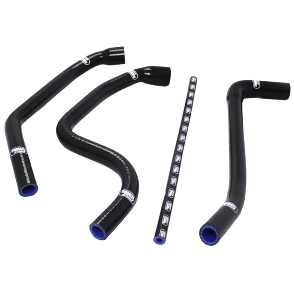 Samco Sport Radiator Hose Kit - Black