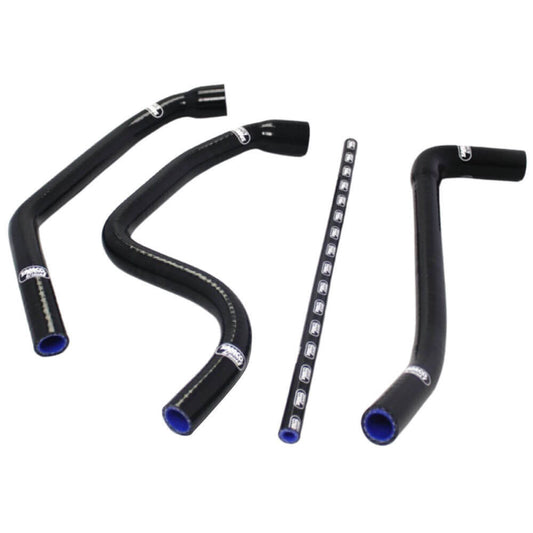 Samco Sport Radiator Hose Kit - Black