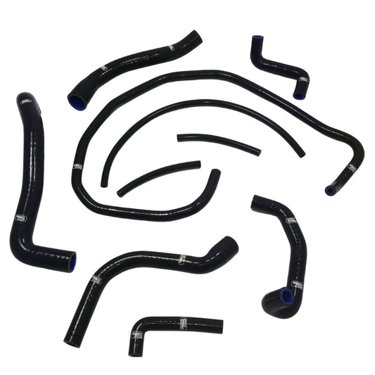 Samco Sport Radiator Hose Kit - Black