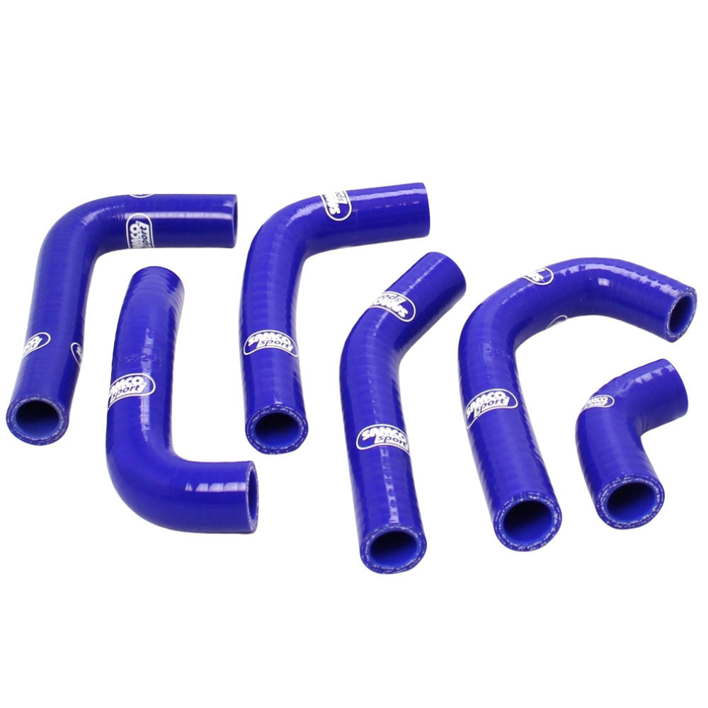 Samco Sport Off Road Radiator Hose Kit -Blue