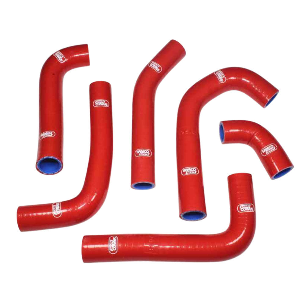 Samco Sport Off Road Radiator Hose Kit - Red