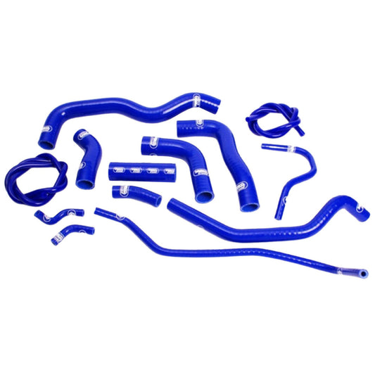 Samco Sport Radiator Hose Kit - Blue