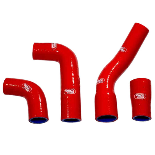 Samco Sport Radiator Hose Kit - Red