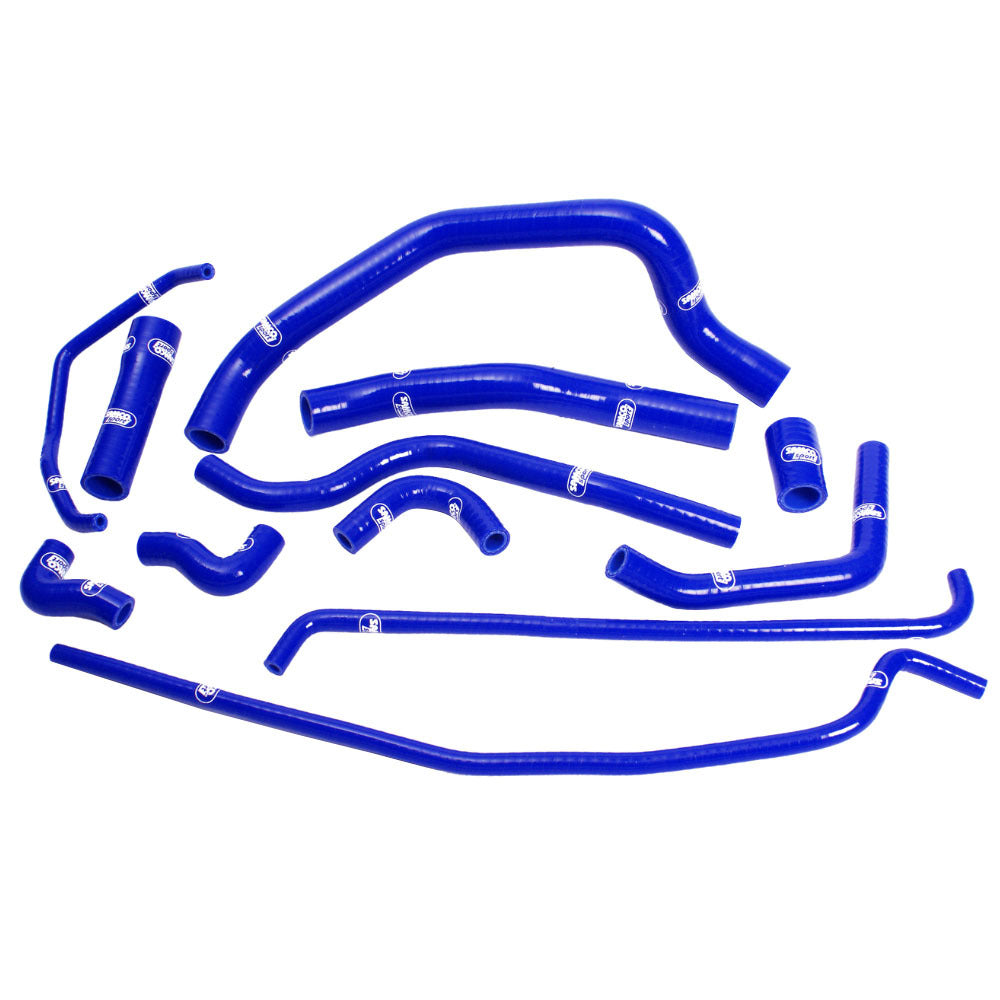 Samco Sport Radiator Hose Kit - Blue