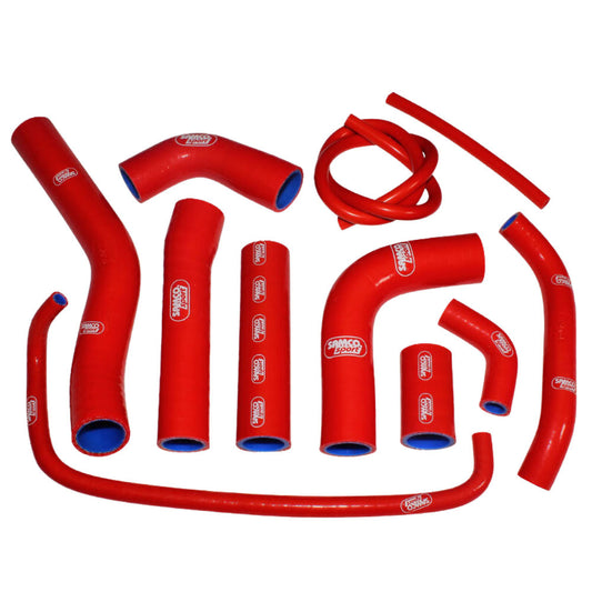 Samco Sport Radiator Hose Kit - Red