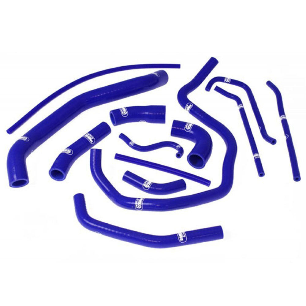 Samco Sport Radiator Hose Kit - Blue