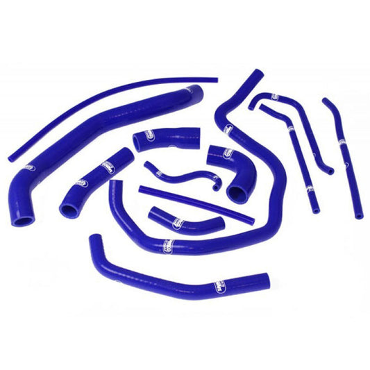 Samco Sport Radiator Hose Kit - Blue