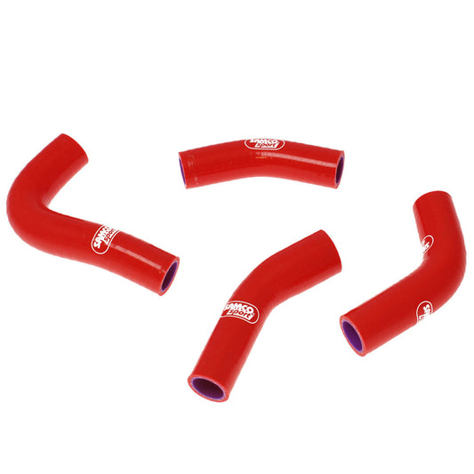 Samco Sport Radiator Hose Kit - Red