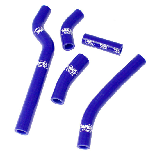 Samco Sport Off Road Radiator Hose Kit -Blue