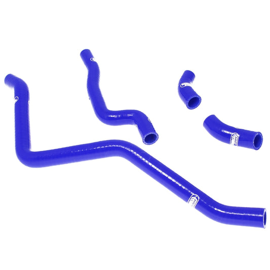 Samco Sport Silicone Radiator Coolant (ATV) Hose Kit - Blue
