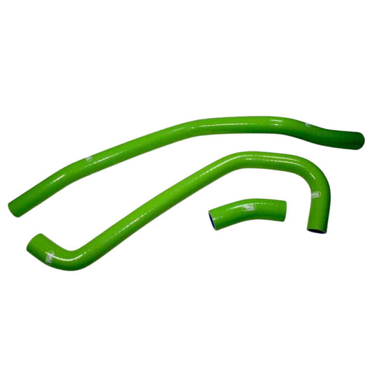 Samco Sport Silicone Radiator Coolant (ATV) Hose Kit - Green