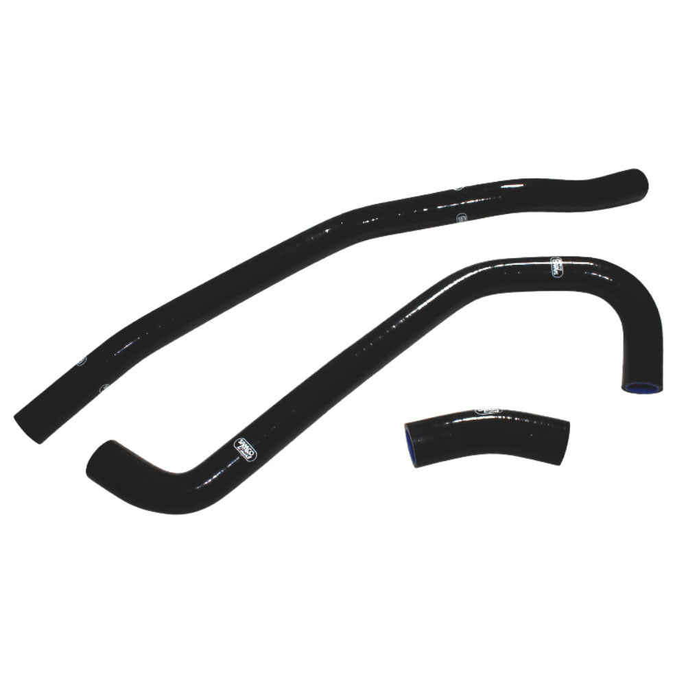 Samco Sport Silicone Radiator Coolant (ATV) Hose Kit - Black
