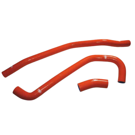 Samco Sport Silicone Radiator Coolant (ATV) Hose Kit - Orange