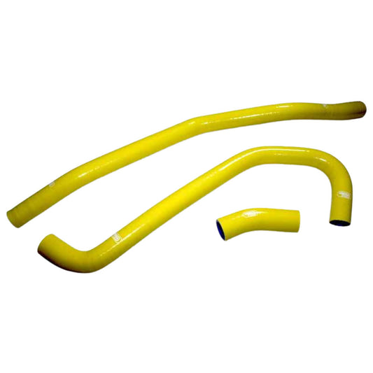 Samco Sport Silicone Radiator Coolant (ATV) Hose Kit - Yellow