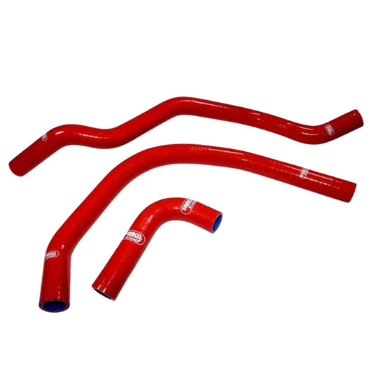 Samco Sport Silicone Radiator Coolant (ATV) Hose Kit - Red