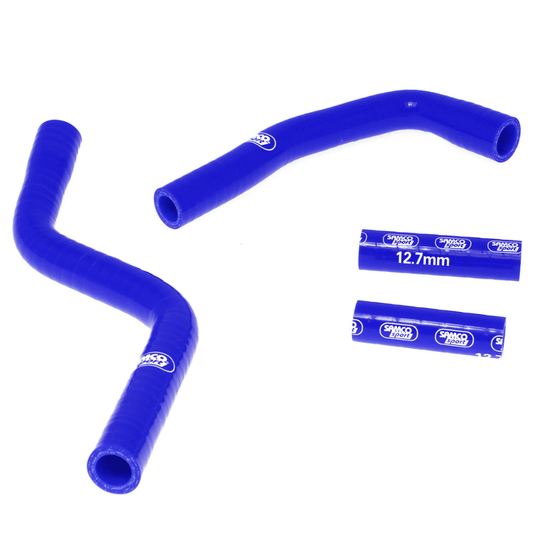 Samco Sport Off Road Radiator Hose Kit -Blue