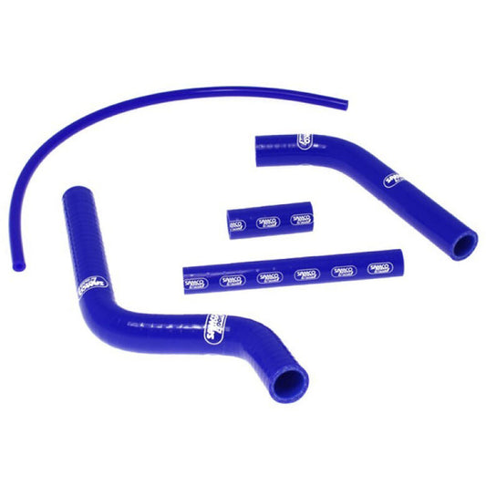 Samco Sport Off Road Radiator Hose Kit -Blue