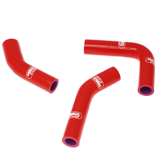 Samco Sport Radiator Hose Kit - Red