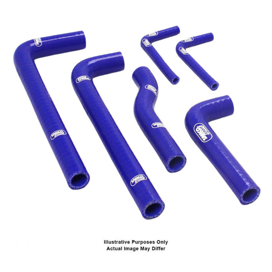 Samco Sport Radiator Hose Kit - Blue