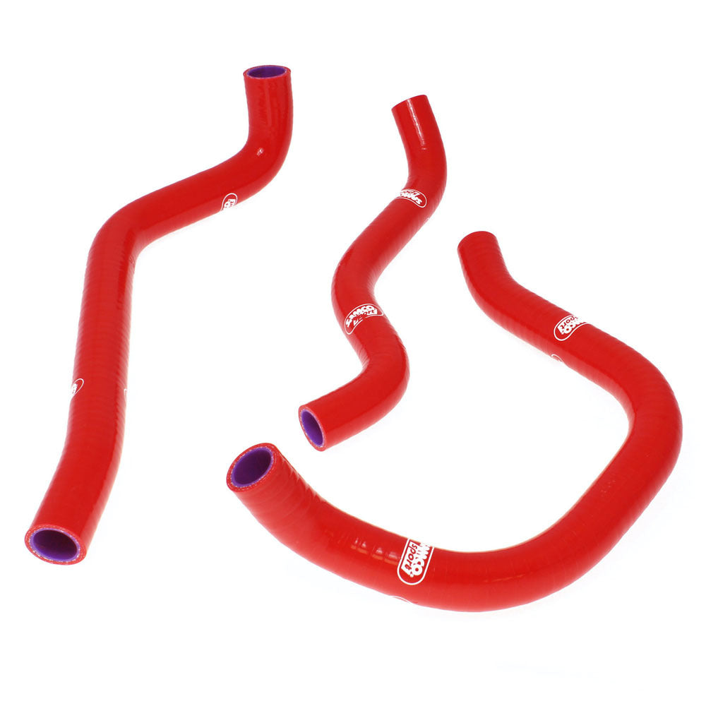 Samco Sport Radiator Hose Kit - Red