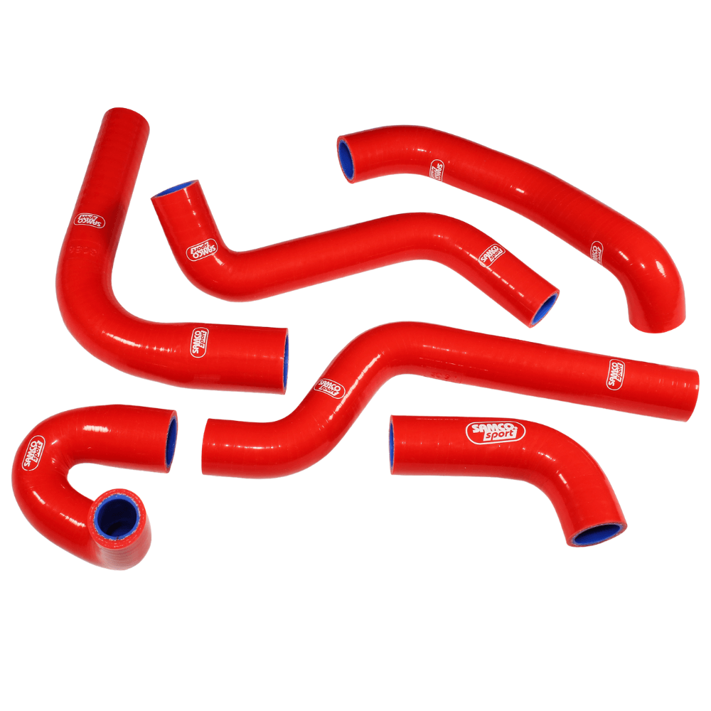 Samco Sport Radiator Hose Kit - Red