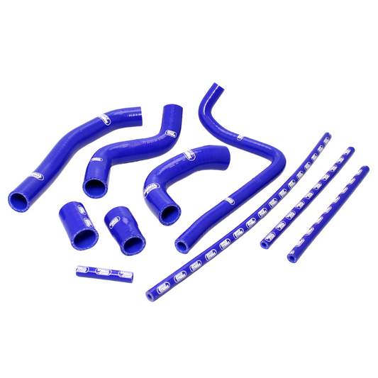 Samco Sport Radiator Hose Kit - Blue